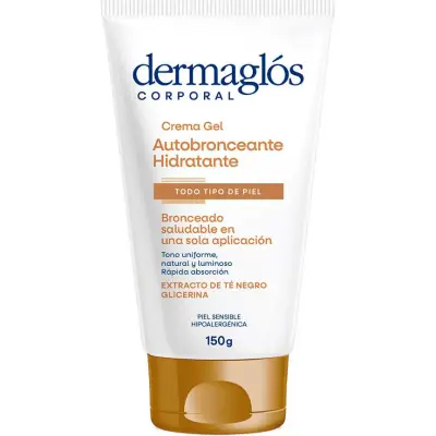 Autobronceador Dermaglos 150 g