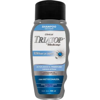 Shampoo Triatop Medicinal Clinic 400 ml
