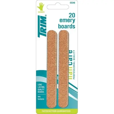 Cepillo de Cerdas Cortas Trim Lima Esmeralda x20