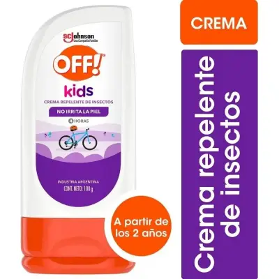 OFF! Kids Repelente en Crema 100 ml
