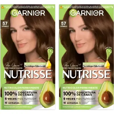 Tintura Capilar Nutrisse Tono 57 Ámbar