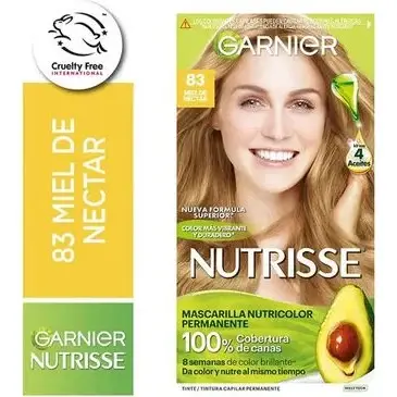 Tintura Capilar Nutrisse Tono 67 Chocolate