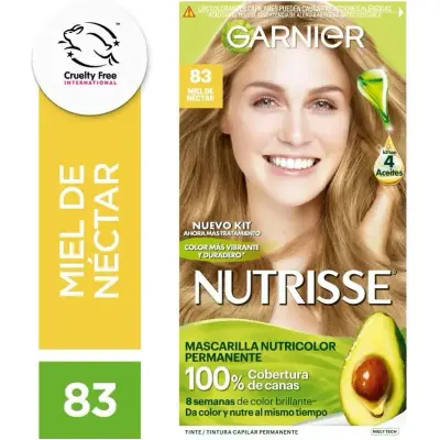 Tintura Capilar Nutrisse Tono 83 Oro