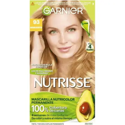 Tintura Capilar Nutrisse Tono 93 Margarita