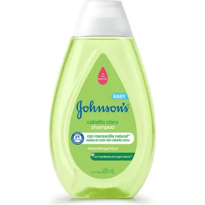 Shampoo Johnson's Baby Manzanilla 400 ml