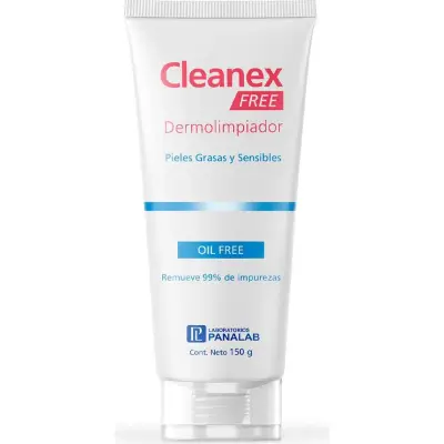 Cleanex Free Gel Jabón Líquido 150 g