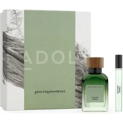 Perfume Adolfo Dominguez Vetiver Terra 120 + 10 ml