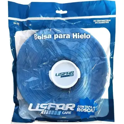 Bolsa de Hielo de Silicona Reutilizable 25 cm
