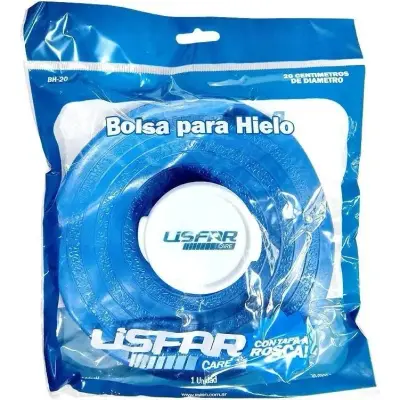 Bolsa de Hielo Reutilizable Silicona 20 cm