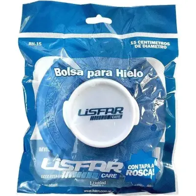Bolsa de Hielo Reutilizable Silicona 15 cm