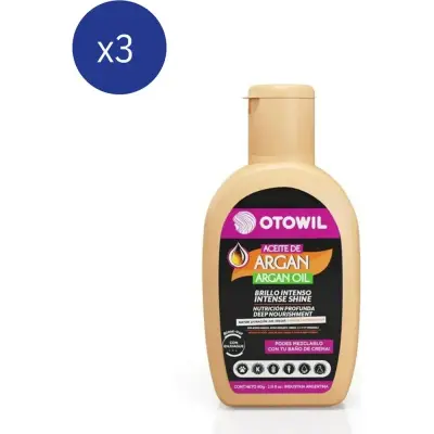Crema Corporal Otowil Aceite de Argán 60 ml
