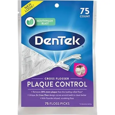 Hilo Dental DenTek CrossX 75 m
