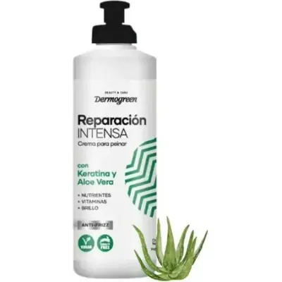 Crema para Peinar Dermogreen Reparador Intenso