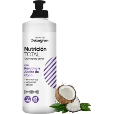 Crema para Peinar Dermogreen Nutritiva