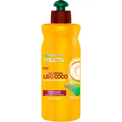Acondicionador Fructis Liso Coco 250 ml
