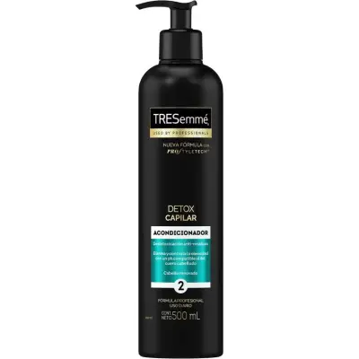 Acondicionador TRESemmé Detox Capilar 500 ml
