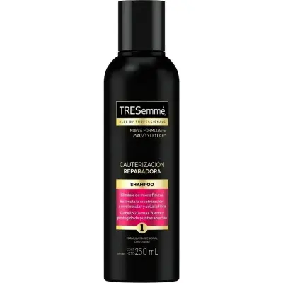 Shampoo TRESemmé Cauterización y Reparación 250 ml