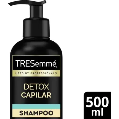 Shampoo Tresemmé Detox Capilar 500 ml