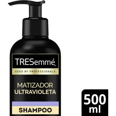 Shampoo Matiz Violeta Tresemmé 500 ml