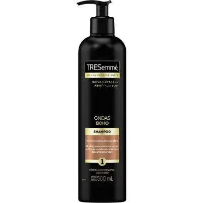 Shampoo Tresemmé Ondas Boho 500 ml