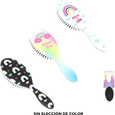 Cepillo Neumático Oval Trendy