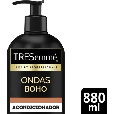 Acondicionador Tresemmé Ondas Bohemias 880 ml