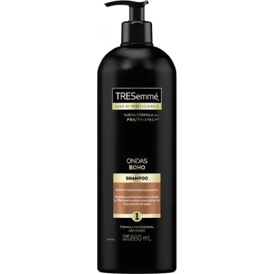 Shampoo Tresemmé Ondas Boho 880 ml