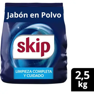 Skip Polvo Baja Espuma 2.5 kg