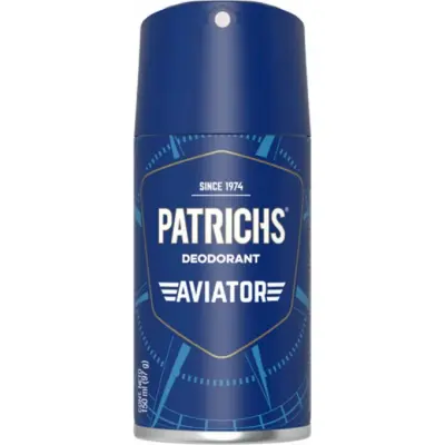 Desodorante Aerosol Patrichs Aviator 150 ml