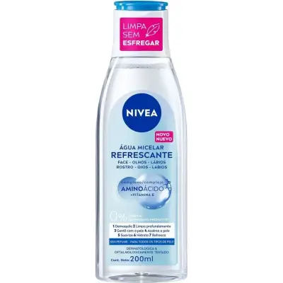 Agua Micelar Nivea Piel Normal 200 ml