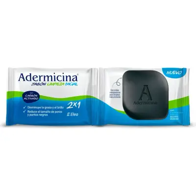 Jabón en Barra Adermicina 2 x 65 g