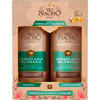 Shampoo Tío Nacho Monoestadio Restaurador Herbario