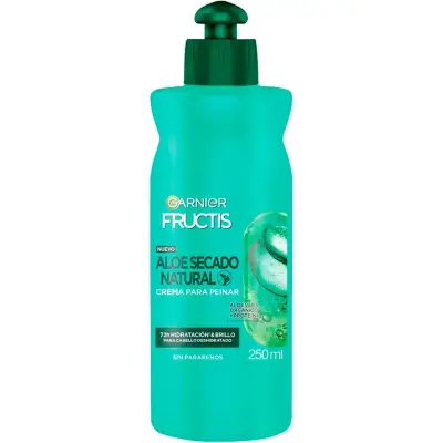 Crema para Peinar Fructis Aloe Secado 250 ml