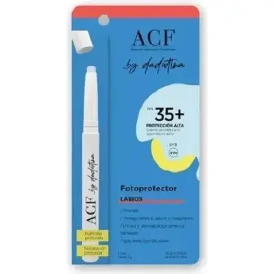 Protector Solar Labios FPS 35 ACF by Dadat