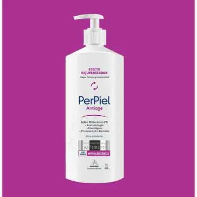 Crema Facial Perpiel Efecto Rejuvenecedor 400 g