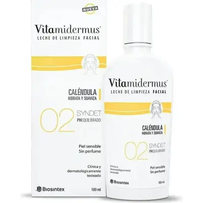 Leche de Limpieza Facial Vitamidermus 180 ml