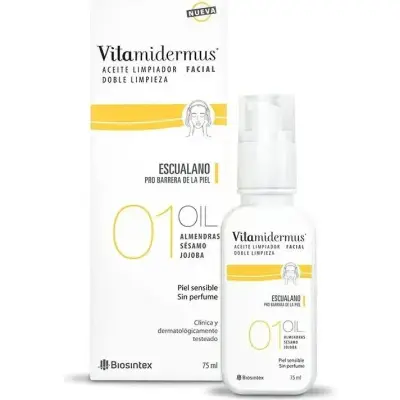 Aceite de Limpieza Facial Vitamidermus 75 ml