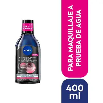 Agua Micelar Nivea Facial Express 400 ml