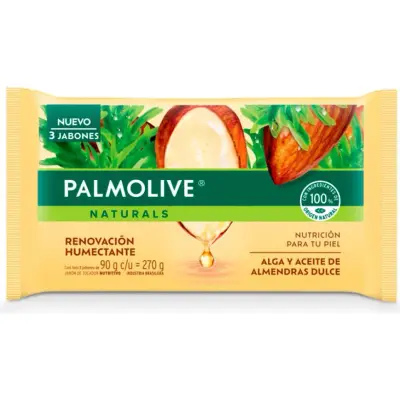 Jabón en Barra Palmolive Naturals 3x90 g