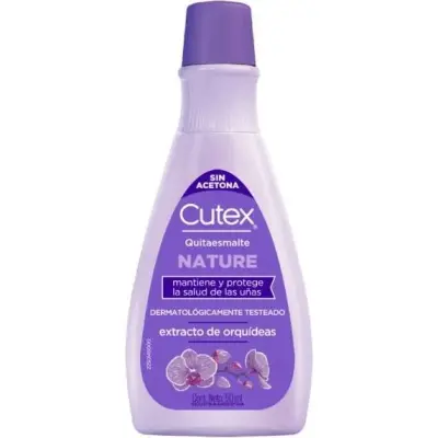 Quitaesmalte Cutex Nature 50 ml