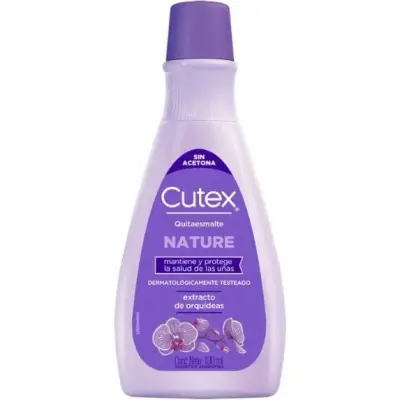 Quitaesmalte Cutex Nature 100 ml