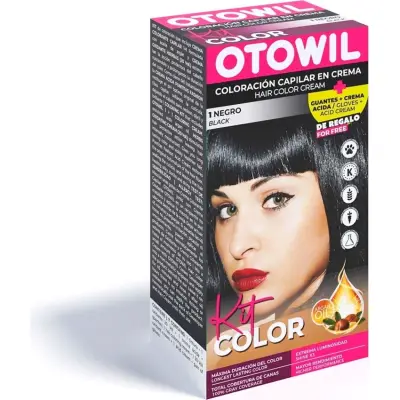 Otowil Tint Kit 1 Tintura Capilar
