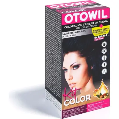 Otowil Tint Kit Tono 1A