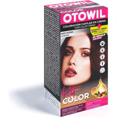 Tinte Capilar Otowil Tono 4.5