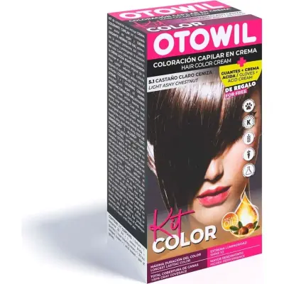 Tinta Capilar Otowil Kit 5.1