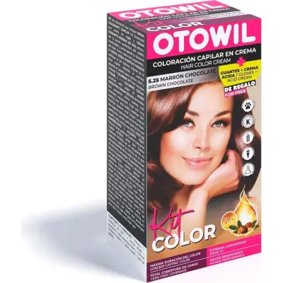 Tintura Capilar Otowil Tint Kit Tono 5.25