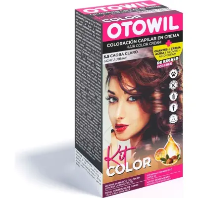 Otowil Tint Kit Tono 5.5
