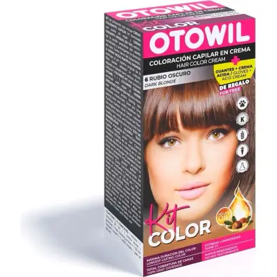 Tintura Capilar Otowil Kit Tono 6