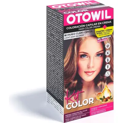 Tintura Capilar Otowil Tint Kit Tono 8.1