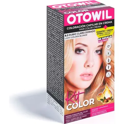 Tintura Capilar Otowil Tint Kit Tono 8.3